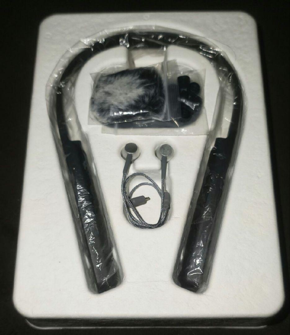 VIBONE nezu 3 骨伝導集音器 ブラック