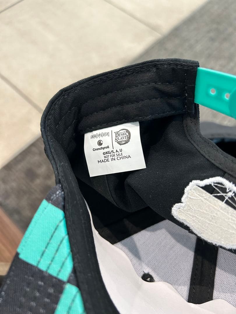 (即日発送可能)ロサンゼルス・ドジャース ✖️鬼滅の刃　コラボキャップ