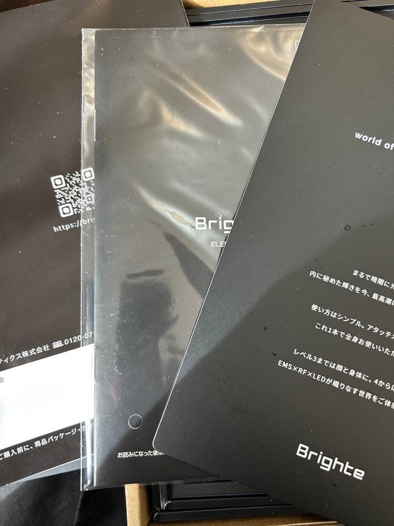 bright エレキブラシ