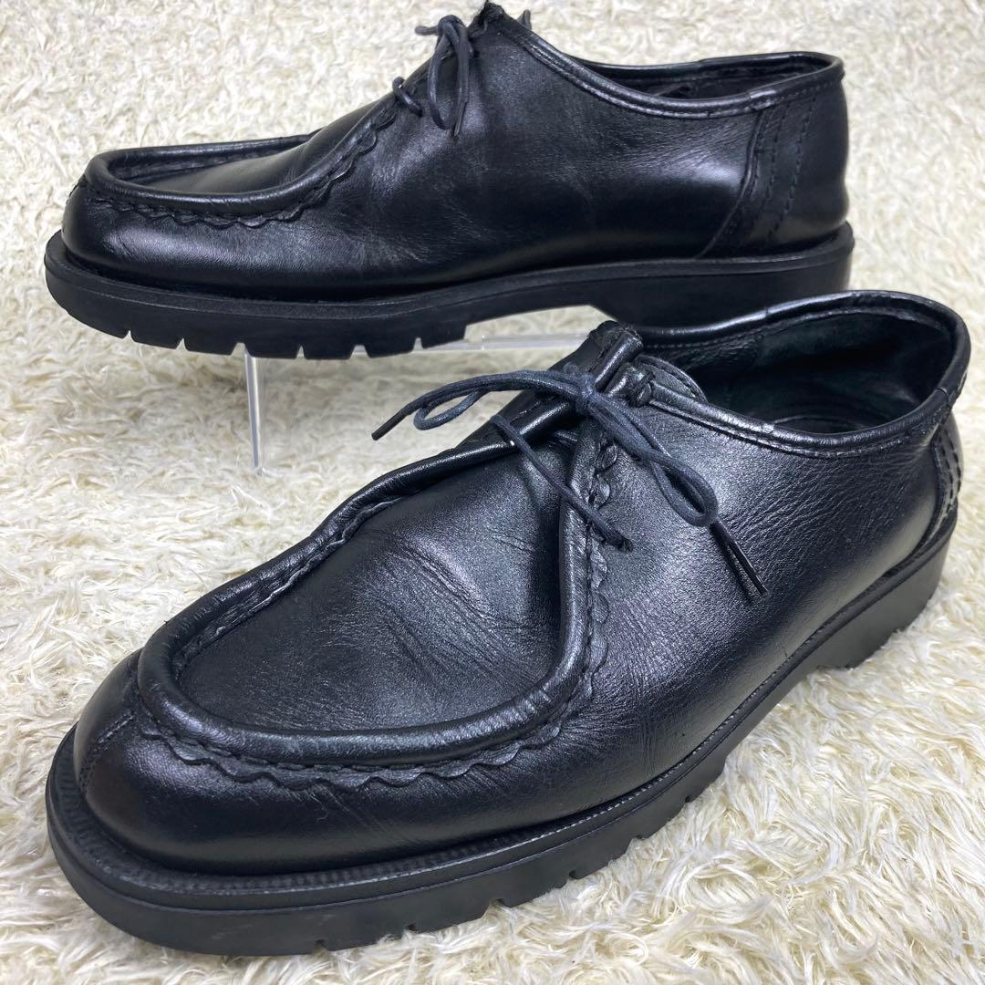 KLEMAN クレマン PADROR パドレ 革靴 チロリアンシューズ ブラック