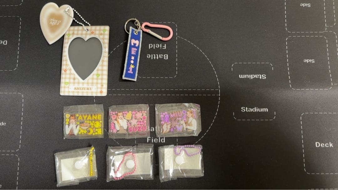 ME:Iグッズ引退品トレカなど　飯田栞月多め　説明欄チェックお願いします！