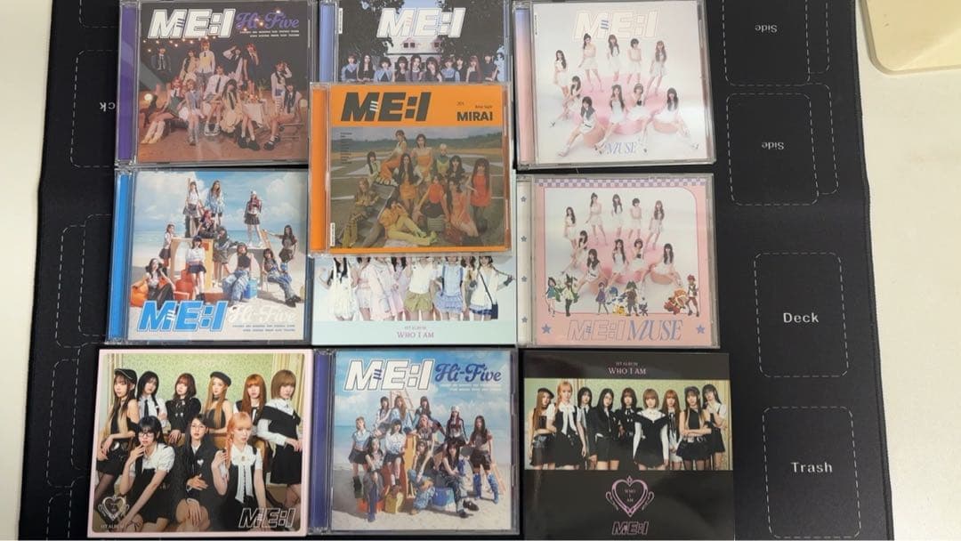 ME:Iグッズ引退品トレカなど　飯田栞月多め　説明欄チェックお願いします！