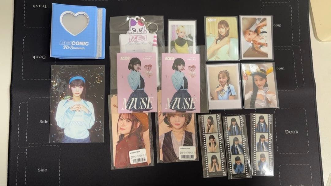 ME:Iグッズ引退品トレカなど　飯田栞月多め　説明欄チェックお願いします！