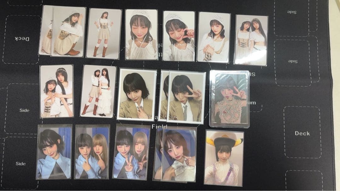 ME:Iグッズ引退品トレカなど　飯田栞月多め　説明欄チェックお願いします！