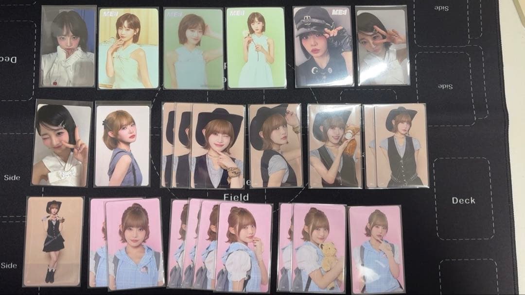 ME:Iグッズ引退品トレカなど　飯田栞月多め　説明欄チェックお願いします！