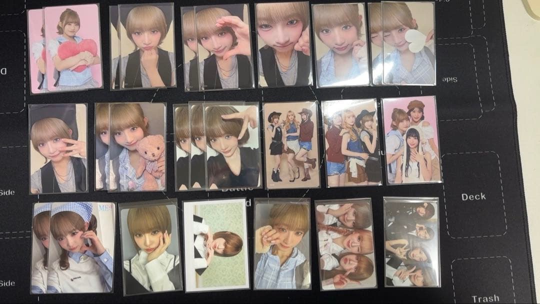 ME:Iグッズ引退品トレカなど　飯田栞月多め　説明欄チェックお願いします！