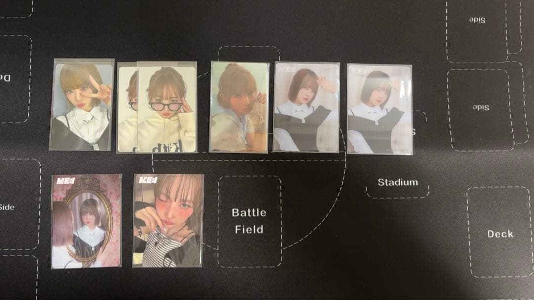 ME:Iグッズ引退品トレカなど　飯田栞月多め　説明欄チェックお願いします！