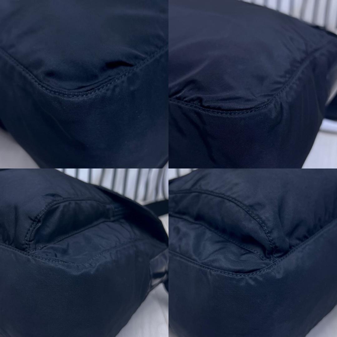 【美品】PRADA×プラダ ギャランティ有り斜めがけショルダーバッグ