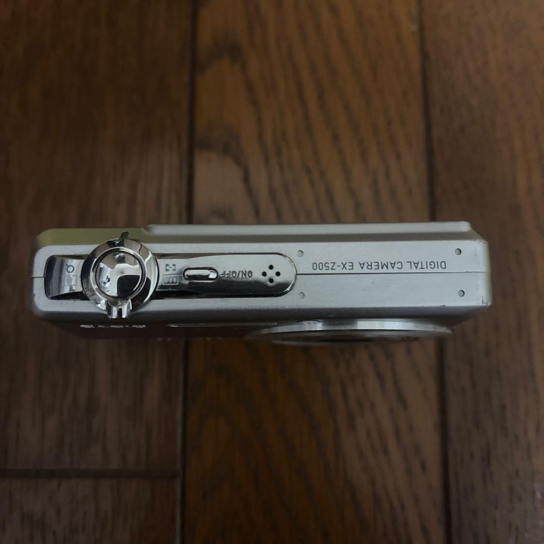 EXILIM CA510 コンパクトデジタルカメラ 5.0メガピクセル