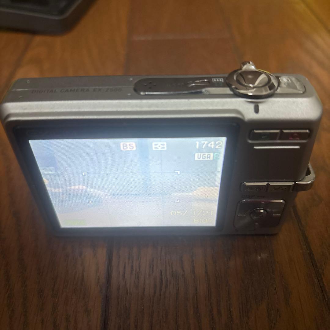 EXILIM CA510 コンパクトデジタルカメラ 5.0メガピクセル