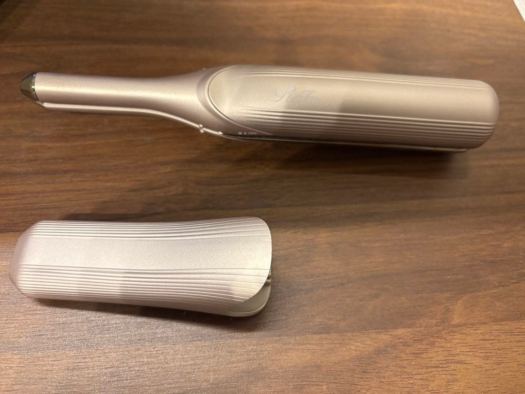 リファ　フィンガーアイロンST 6 シャンパンゴールド