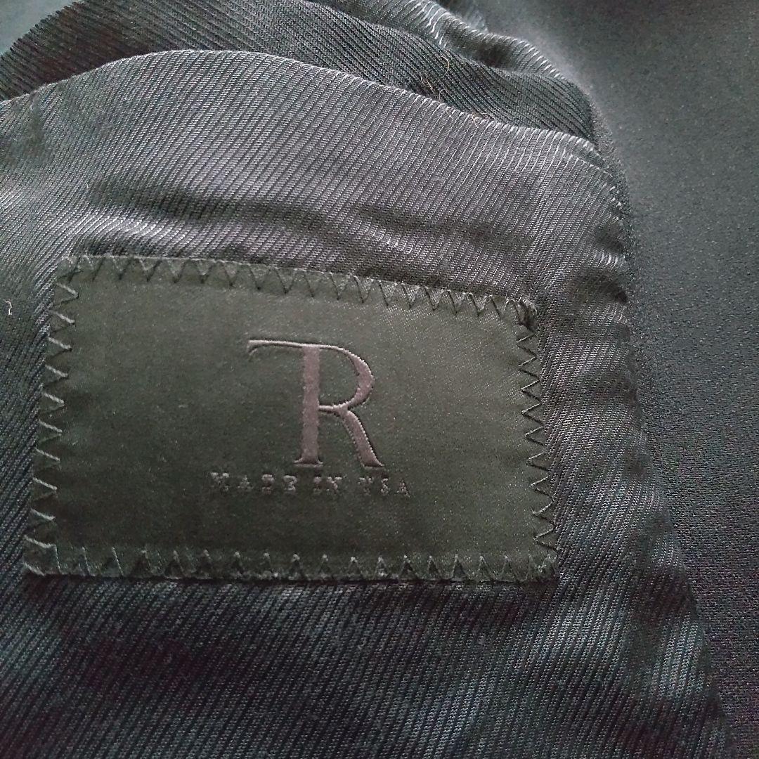 美品 ザロウ シングル テーラードジャケット シルバー 1B 6