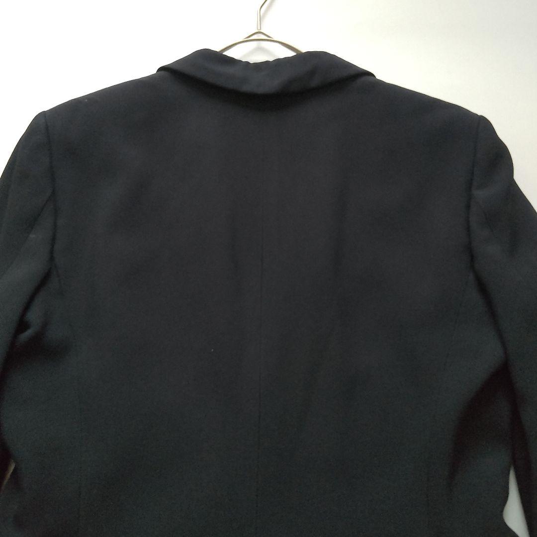 美品 ザロウ シングル テーラードジャケット シルバー 1B 6