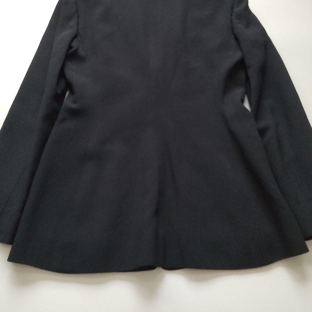 美品 ザロウ シングル テーラードジャケット シルバー 1B 6