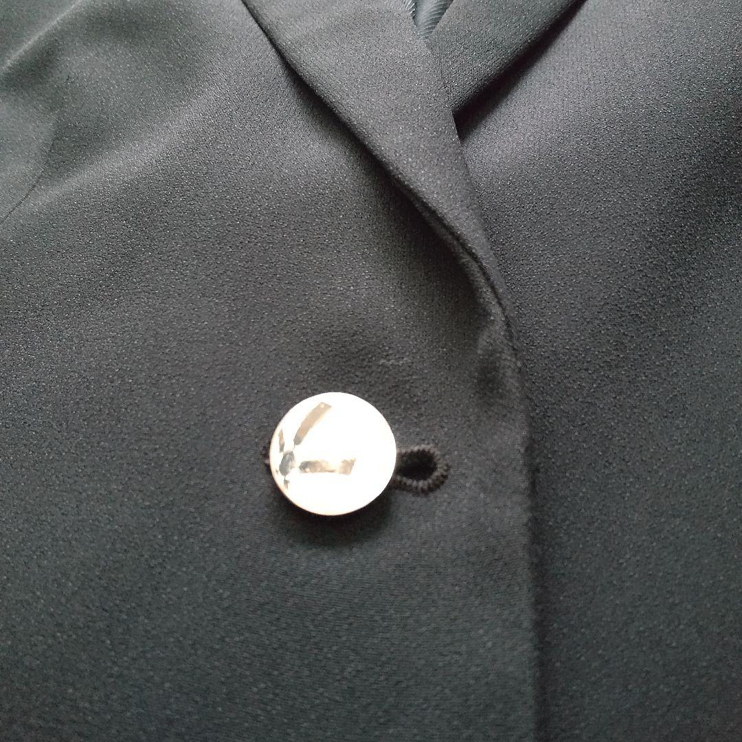 美品 ザロウ シングル テーラードジャケット シルバー 1B 6