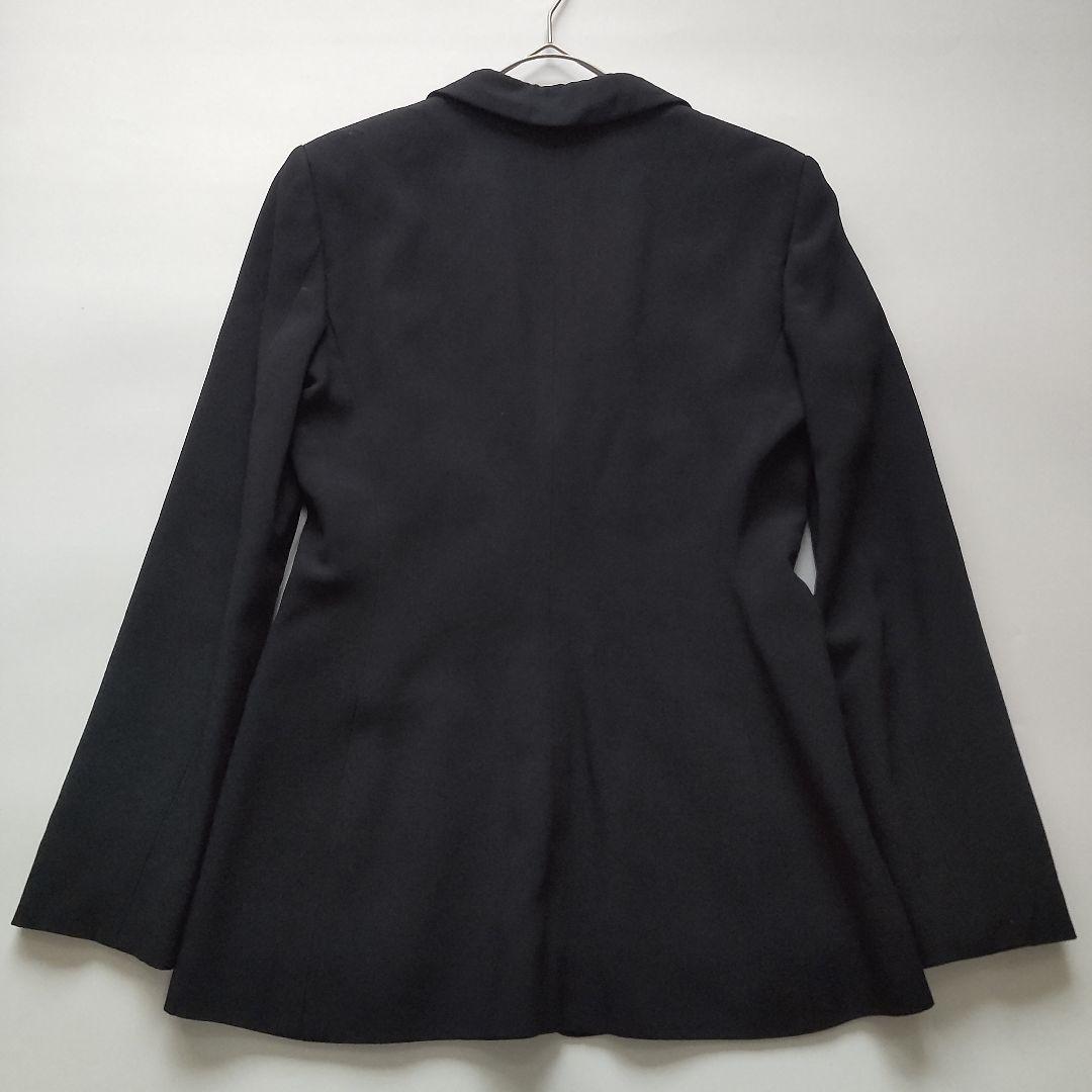 美品 ザロウ シングル テーラードジャケット シルバー 1B 6