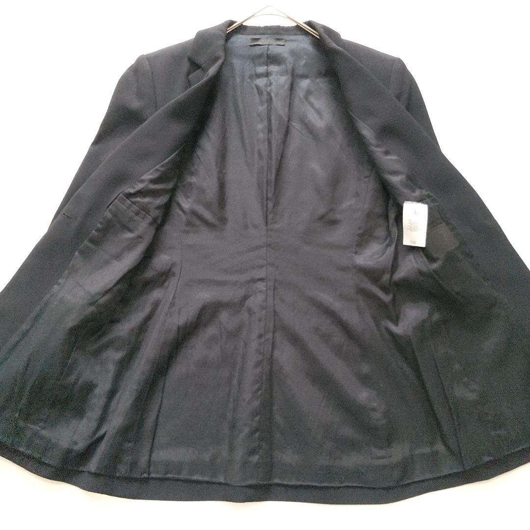 美品 ザロウ シングル テーラードジャケット シルバー 1B 6