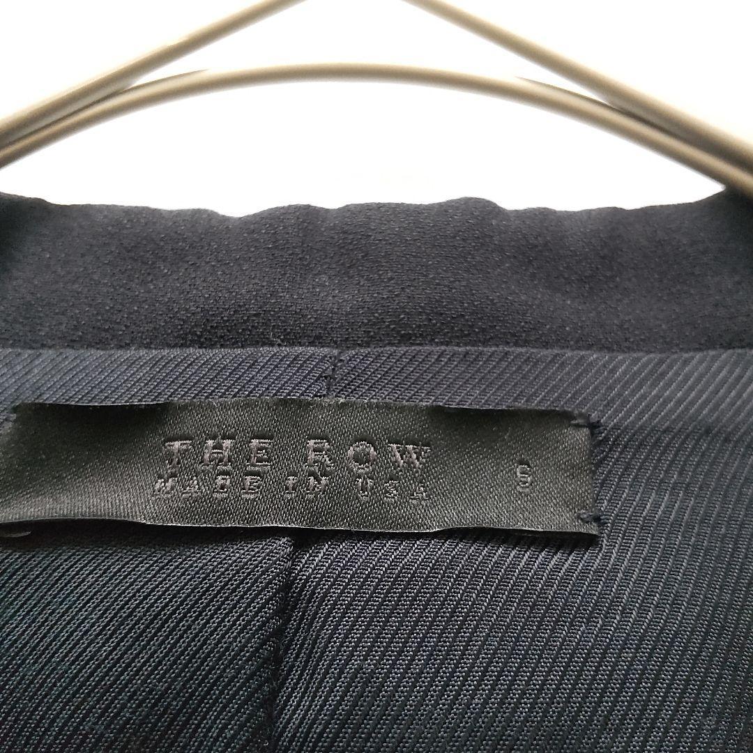 美品 ザロウ シングル テーラードジャケット シルバー 1B 6