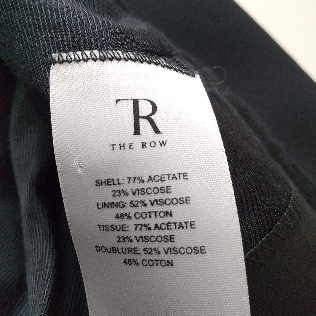 美品 ザロウ シングル テーラードジャケット シルバー 1B 6