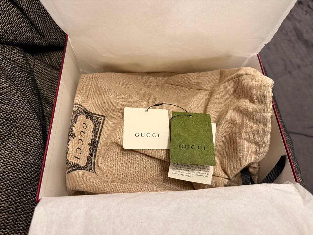 完全正規品GUCCI GGパターン XL 60cm ベースボールキャップ