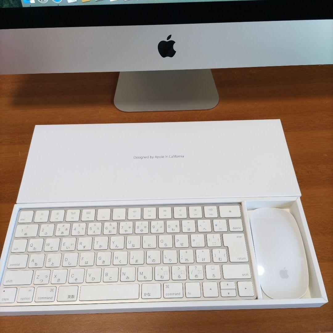 Macデスクトップ iMac 21.5 late2015 Apple 8GB FD1TB