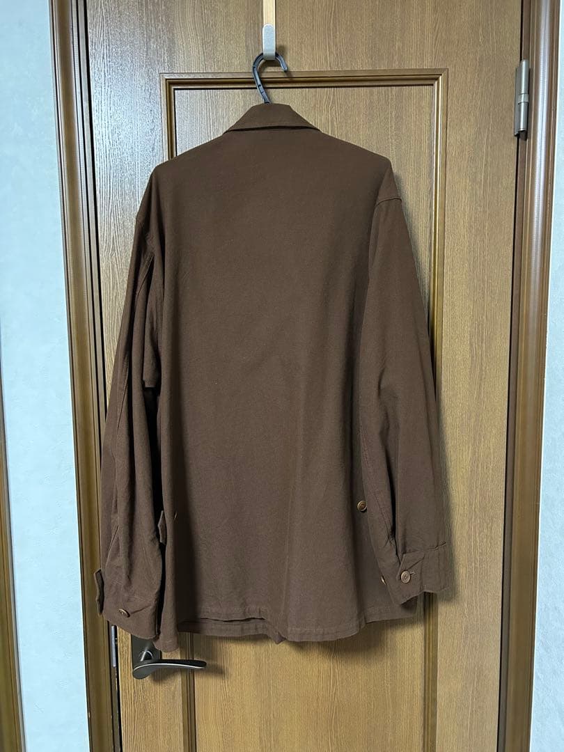 COMOLI ブラウン B.D.U ジャケット 2