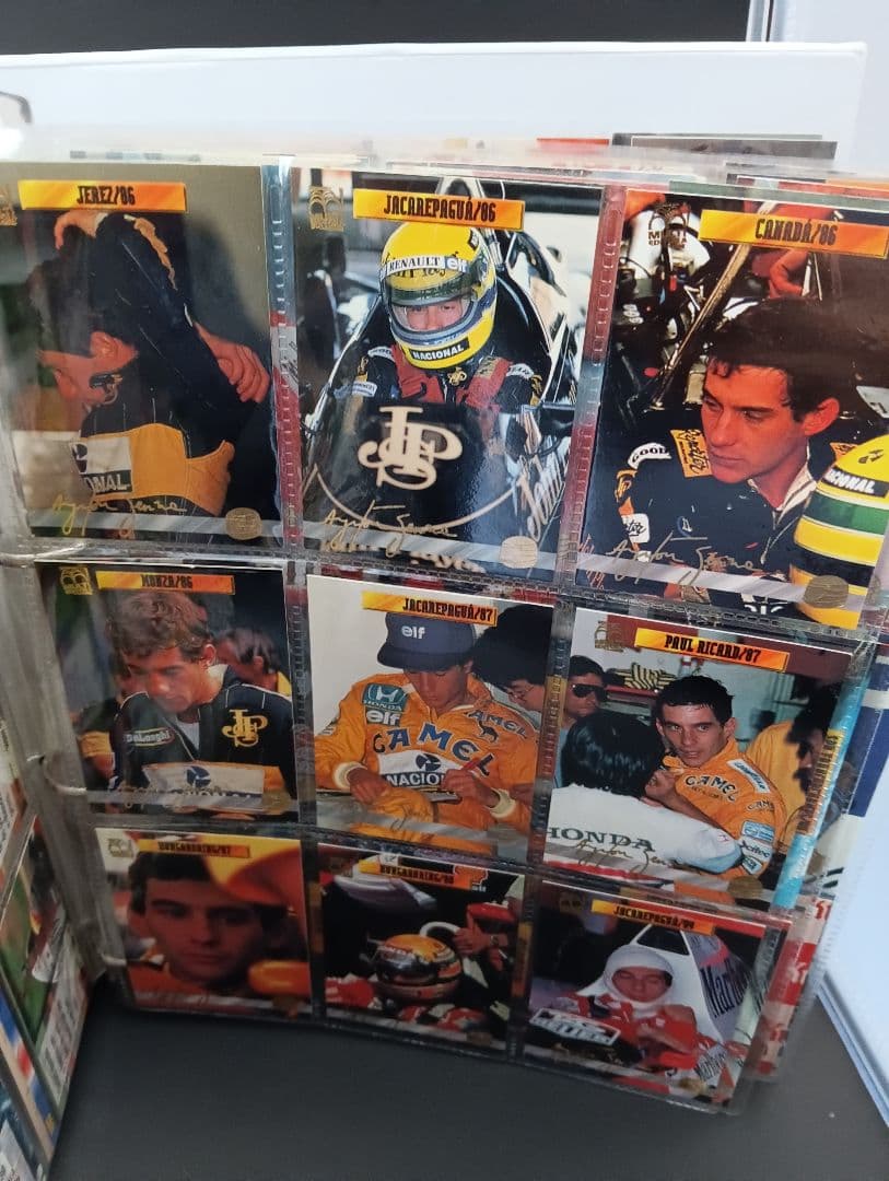SENNA Perfil de um Heróiカードコレクション