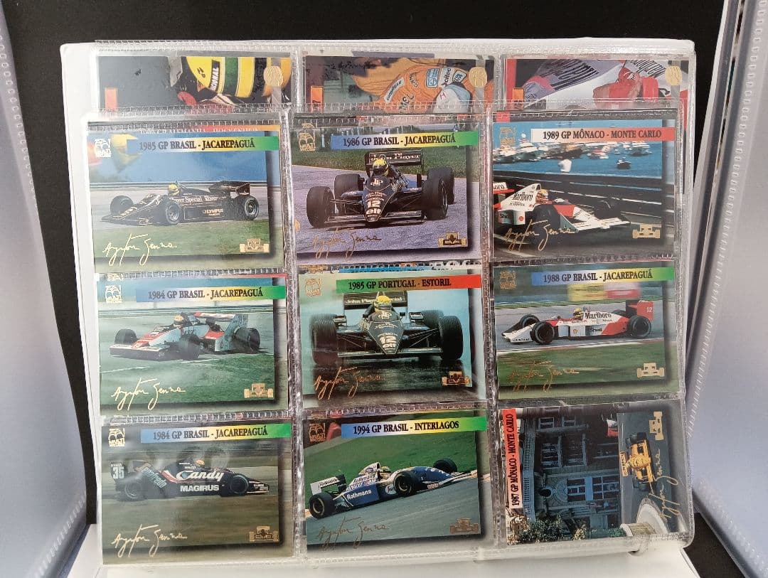 SENNA Perfil de um Heróiカードコレクション