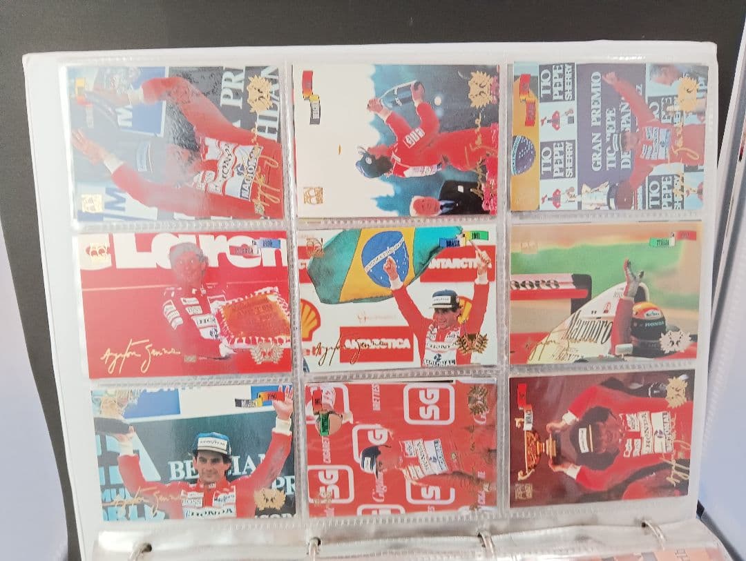 SENNA Perfil de um Heróiカードコレクション
