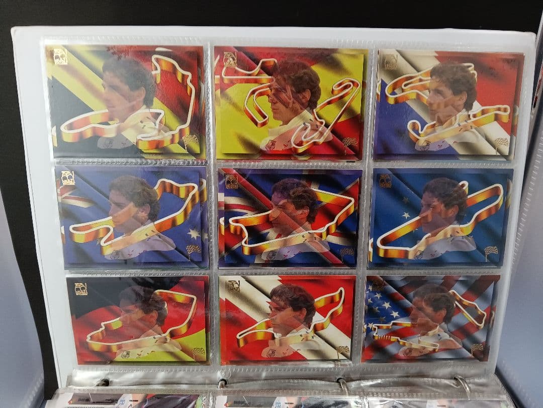 SENNA Perfil de um Heróiカードコレクション