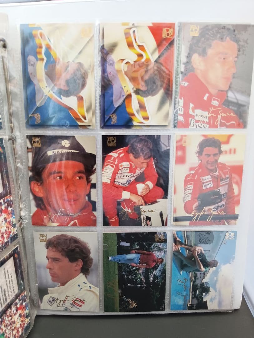 SENNA Perfil de um Heróiカードコレクション