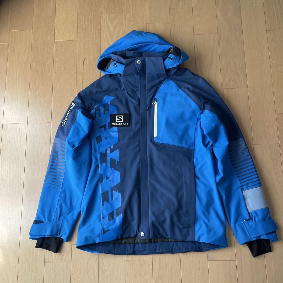 オンヨネ　ONYONE スキーウェア　デモチーム　サイズL中古　サロモンチーム