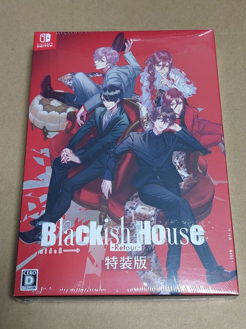 【Blackish House】 sideA→Retour Switch ソフト