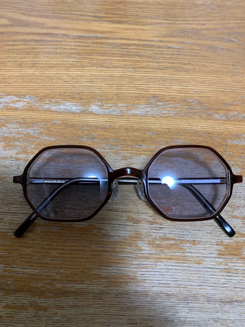白山眼鏡店　サングラス　OCTAGON