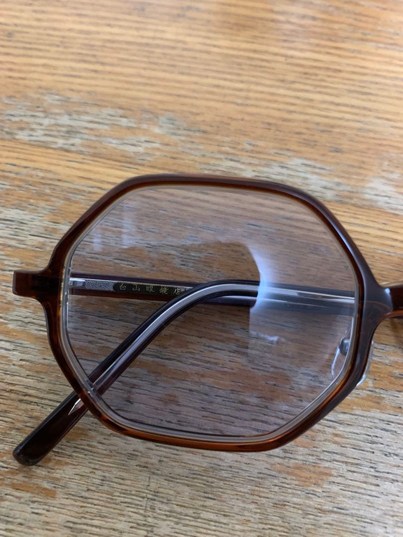 白山眼鏡店　サングラス　OCTAGON