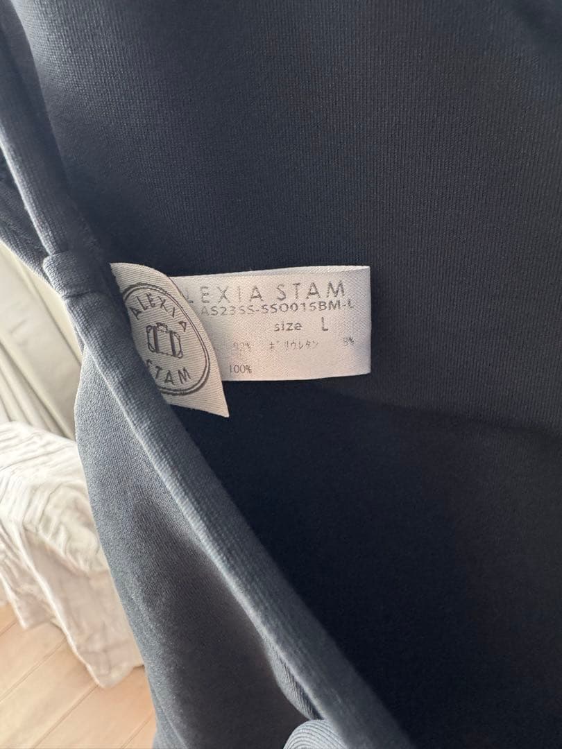 ALEXIA STAM ブラック水着 Lサイズ