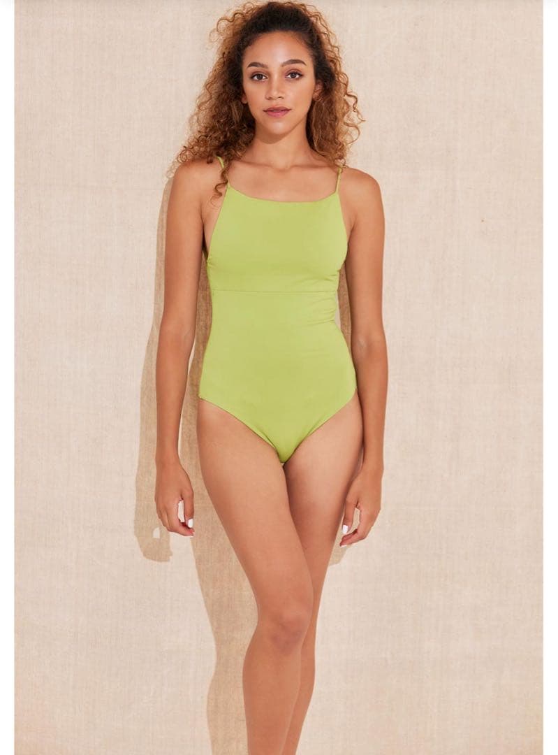 ALEXIA STAM ブラック水着 Lサイズ