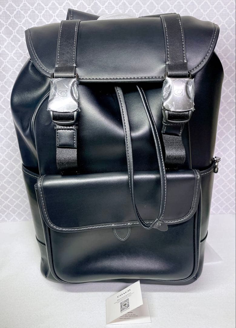 【新品✨️素敵✨️】COACH コーチ バックパック LGUE FLPBP リュック