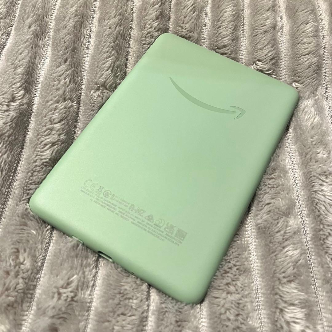 美品 ほぼ未使用 マッチャ Kindle (2024年発売)