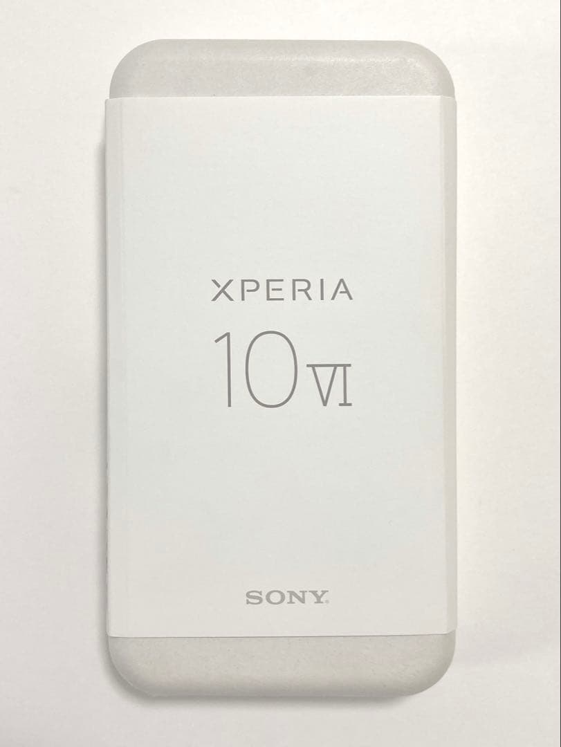 【メーカー純正SIMフリー】Xperia 10 VI 黒／購入1週間以内／保証有