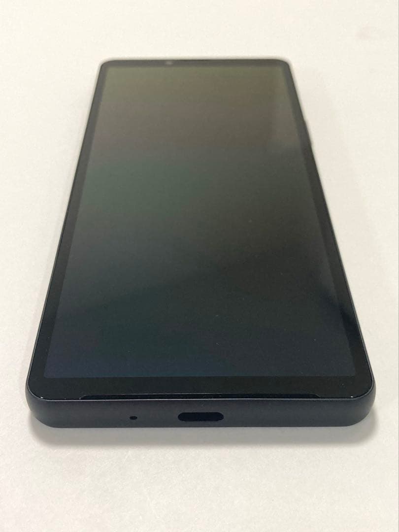 【メーカー純正SIMフリー】Xperia 10 VI 黒／購入1週間以内／保証有