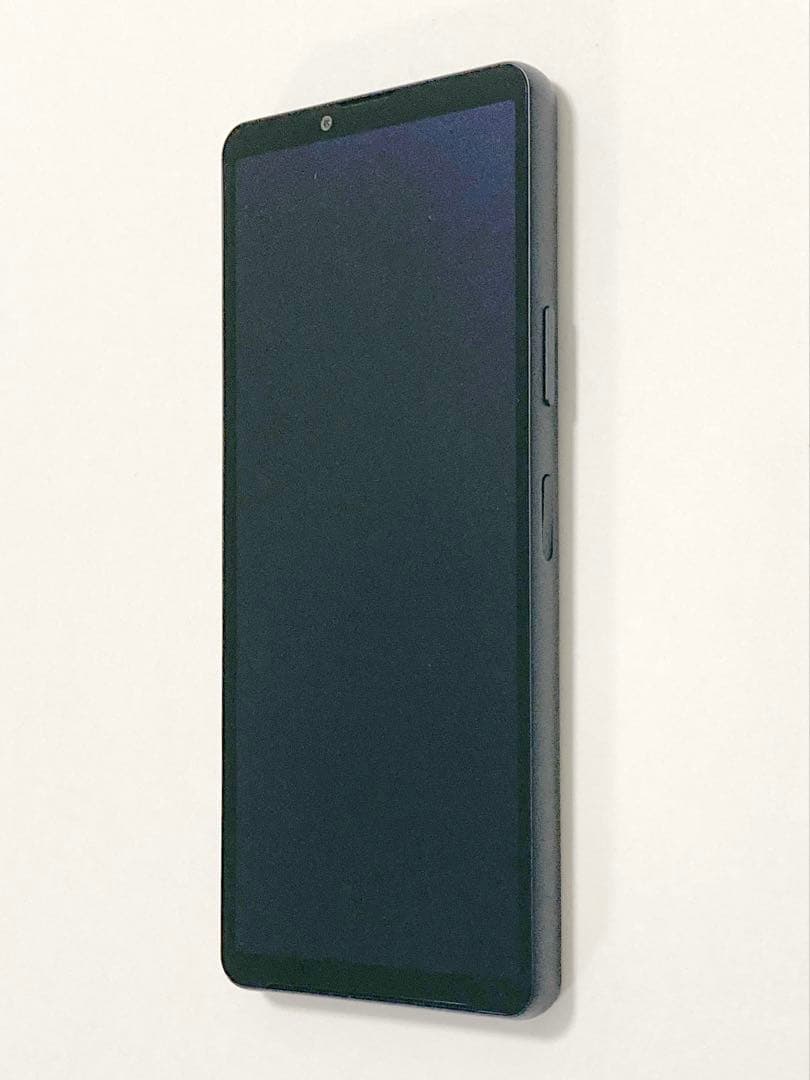 【メーカー純正SIMフリー】Xperia 10 VI 黒／購入1週間以内／保証有