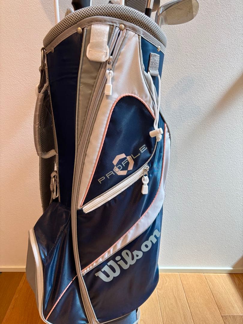 Wilson Profile ゴルフクラブセット　レディース