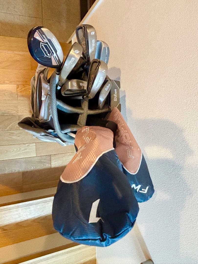 Wilson Profile ゴルフクラブセット　レディース