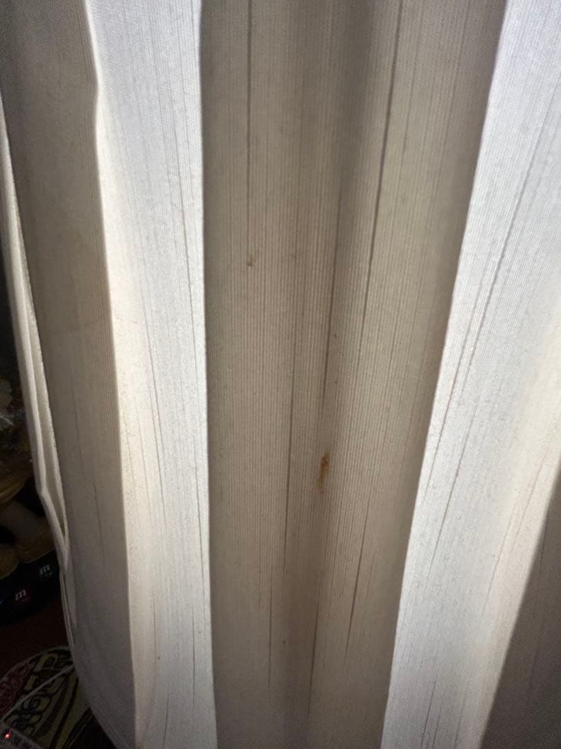 フェントン ホブネイル風 ミルクガラス ランプ　ライト fire king