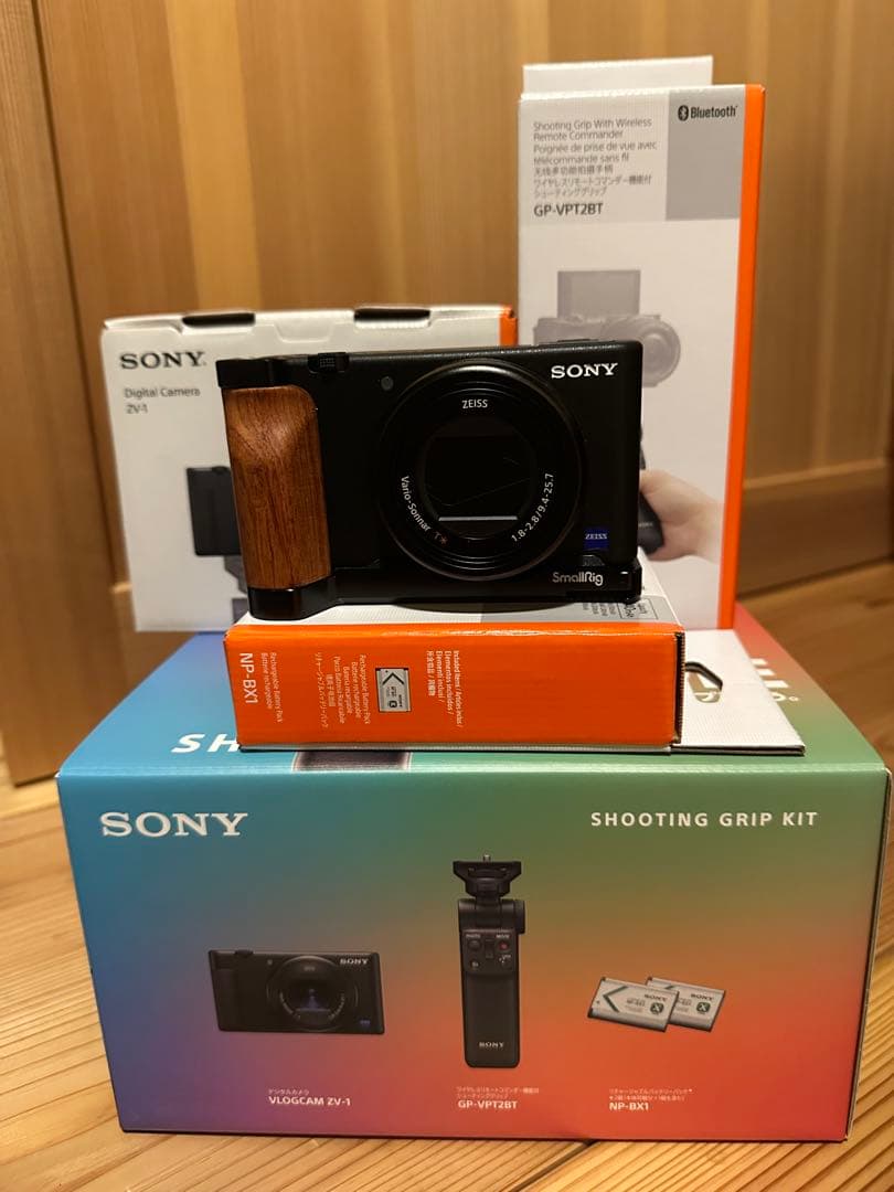 SONY VLOG CAM ZV-1G グリップキット 付属品多数