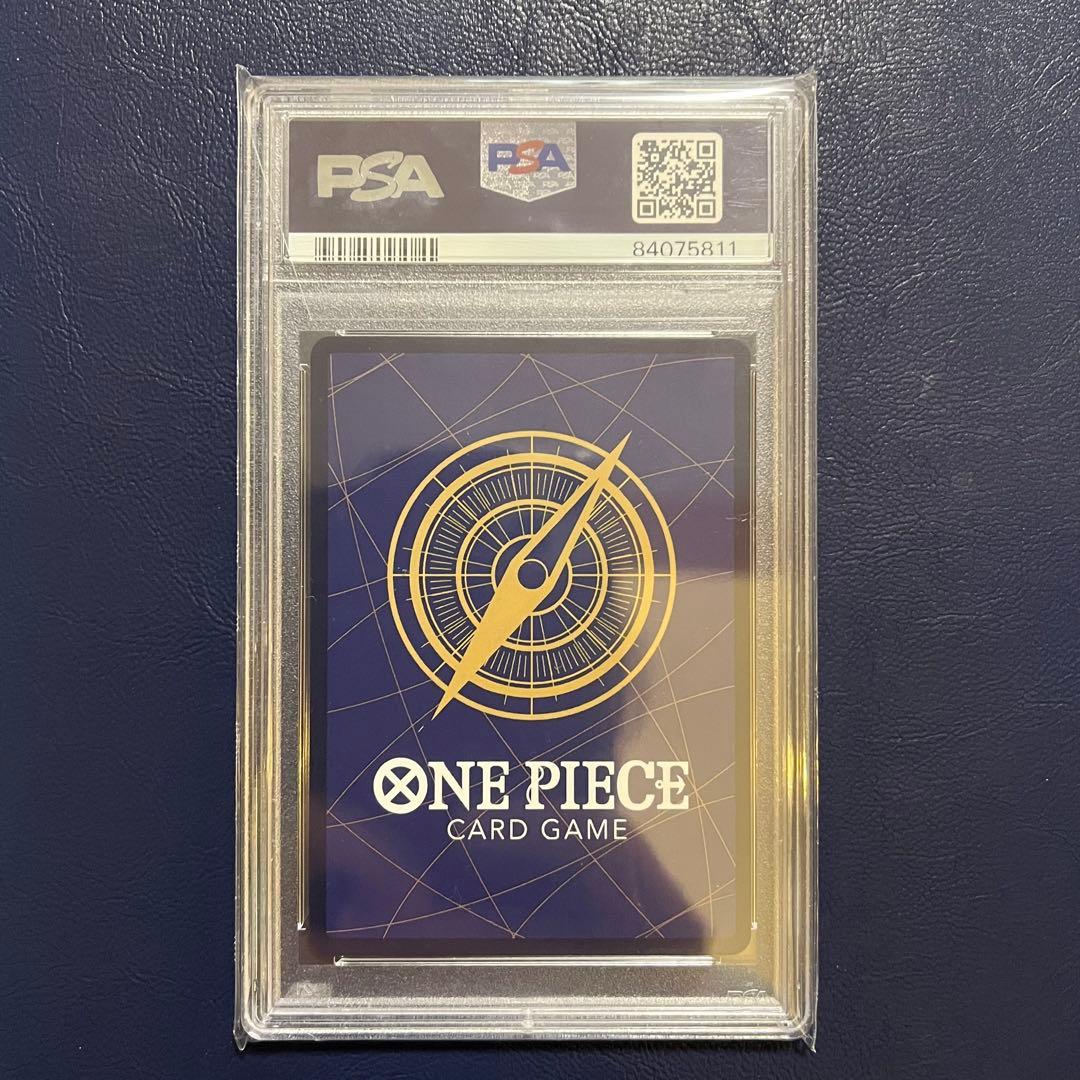 早い者勝ち【PSA10】モンキー・D・ルフィ SR ST01-012 1周年