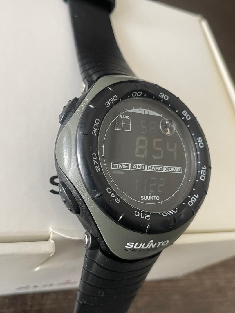 SUUNTO VECTOR スント ベクター ミリタリーグリーン(取説、外箱付)