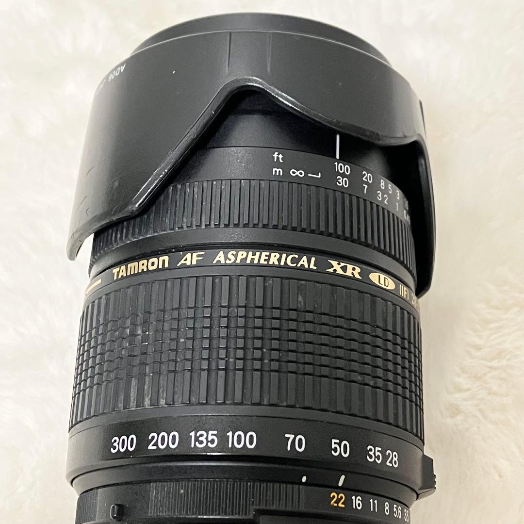 ニコン用 TAMRON 28-300mm 10倍 高倍率ズームレンズ Nikon