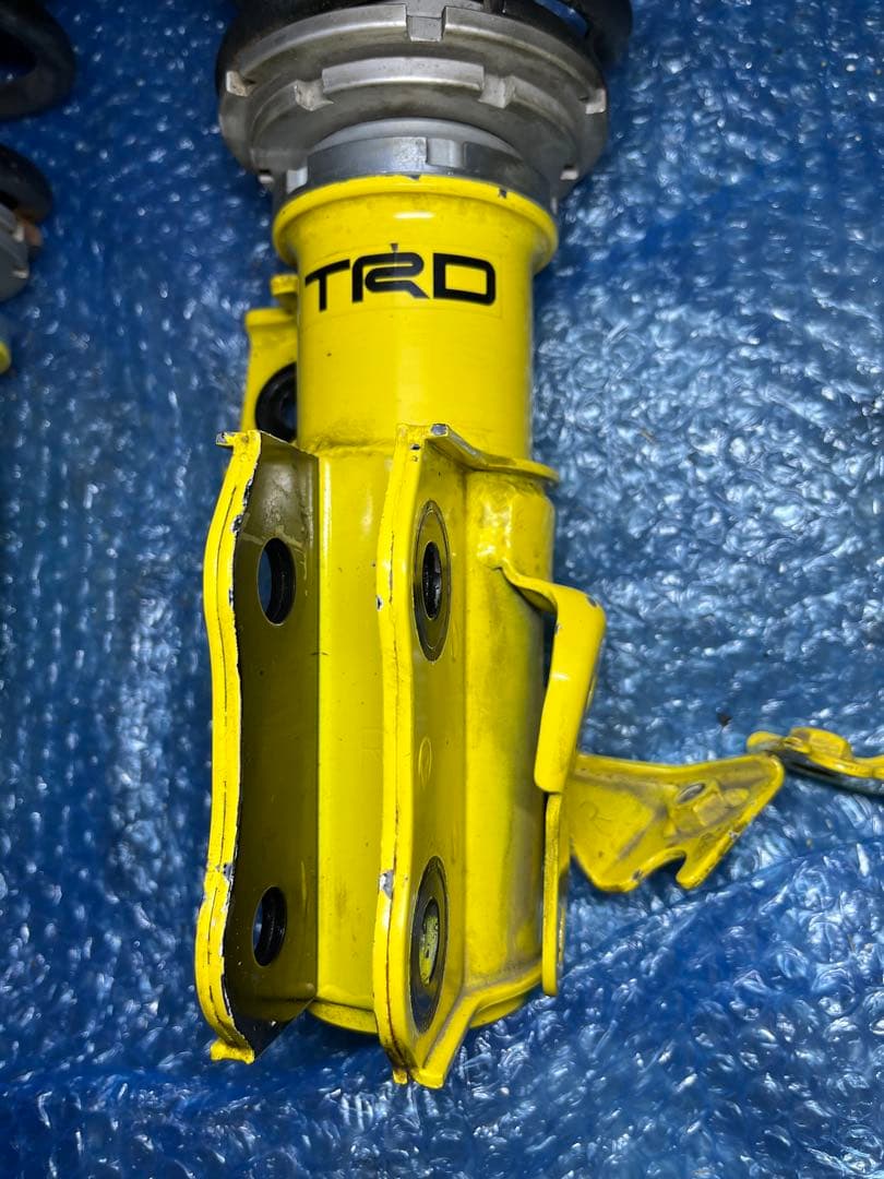 TRD 全長式サスペンション　車高調フルタップ 86 BRZ ZN6 ZC6